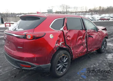 2022 Mazda Cx-9 Touring from USA, damaged, VIN JM3TCBCYXN0622878